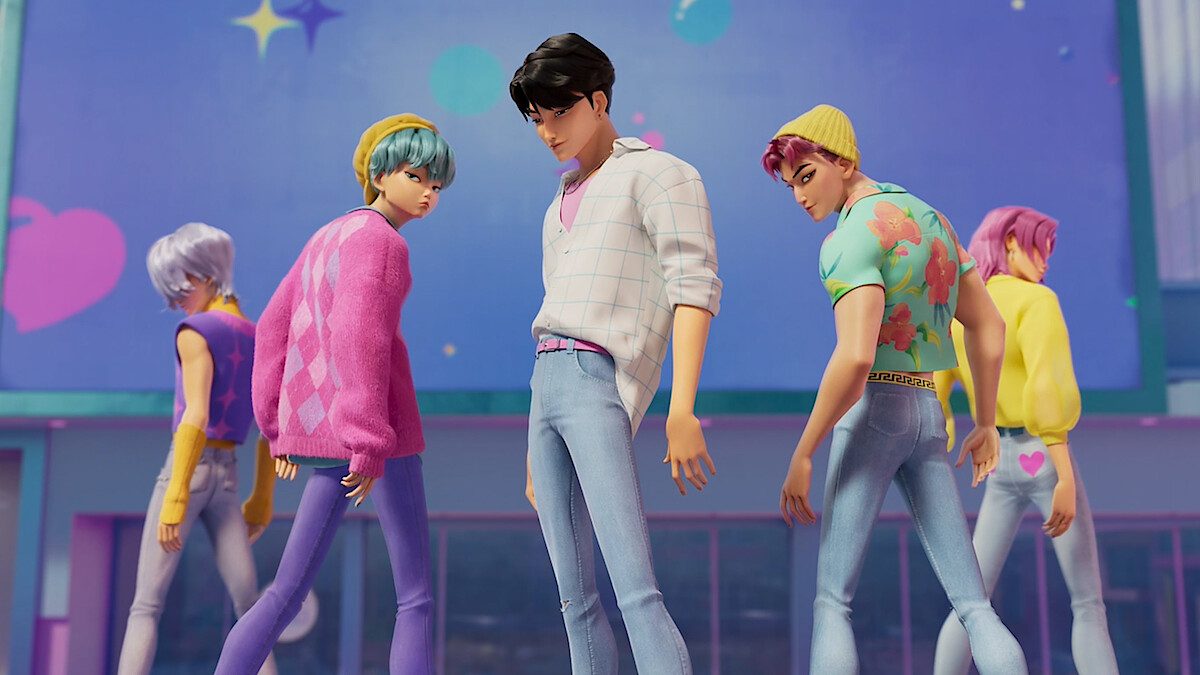 KPop Demon Hunters